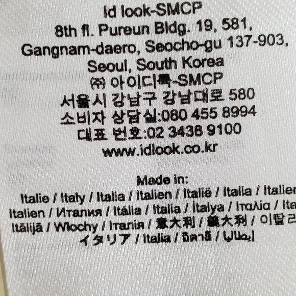 Maje Size 1/S Womens Mohair Crew Sweater Neck Soft White Pullover Old Money Lux - Picture 6 of 9